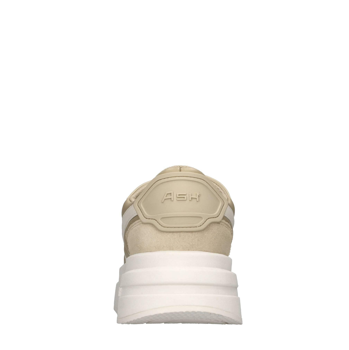 Sneakers in pelle e camoscio 