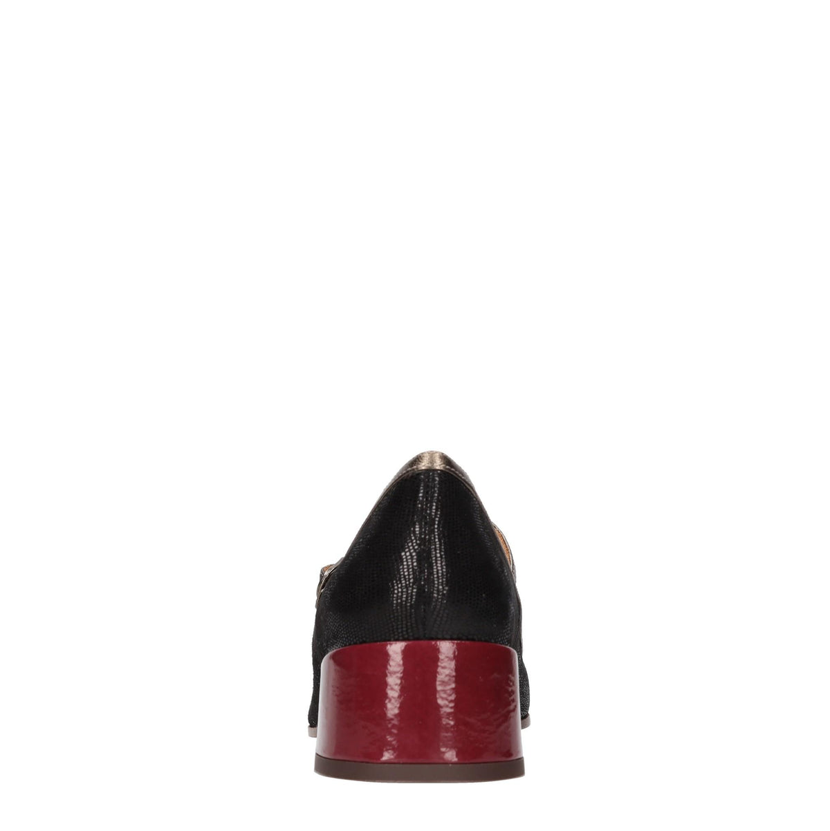 Décolleté modello JENU45 in pelle 