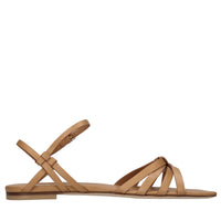 Sandali flat Florence in pelle 