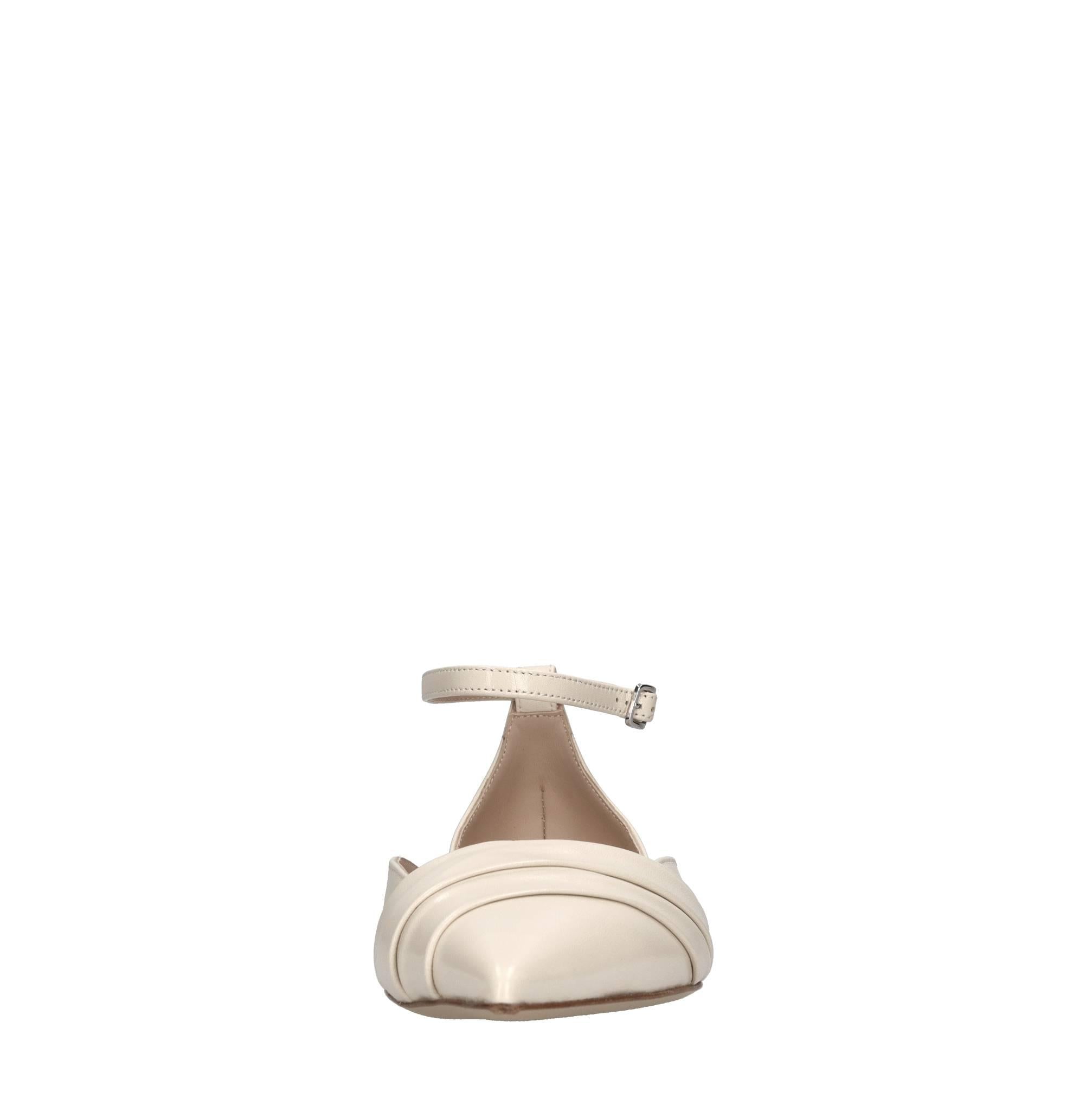 Ballerine in pelle 