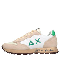 Sneakers modello Z35105 SUN68 in pelle scamosciata e tessuto traspirante 