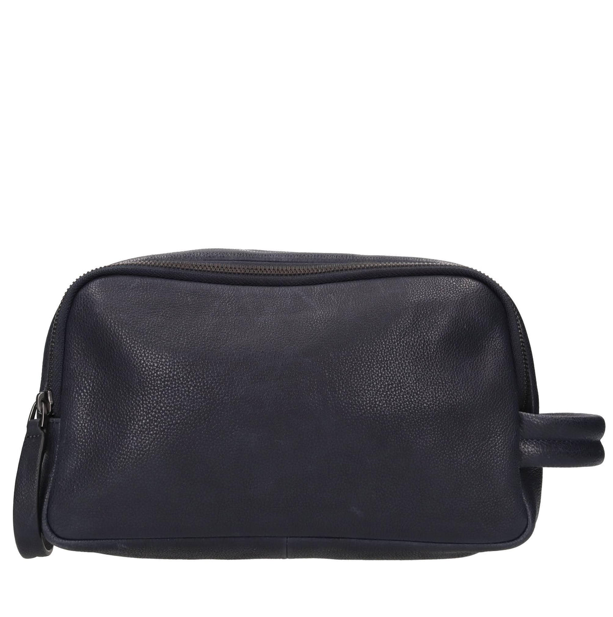 Beauty case in pelle 