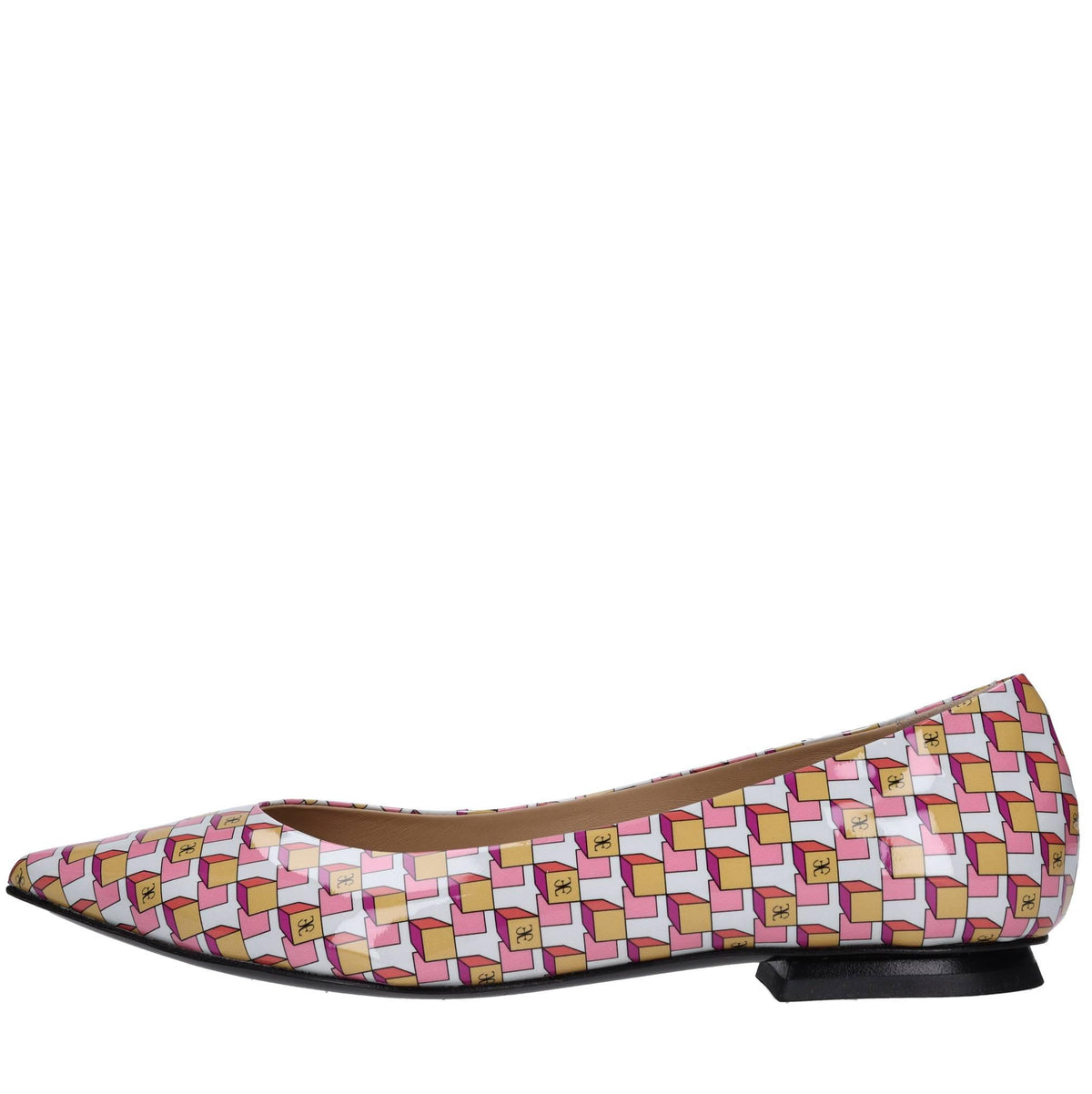 Ballerine in pelle 