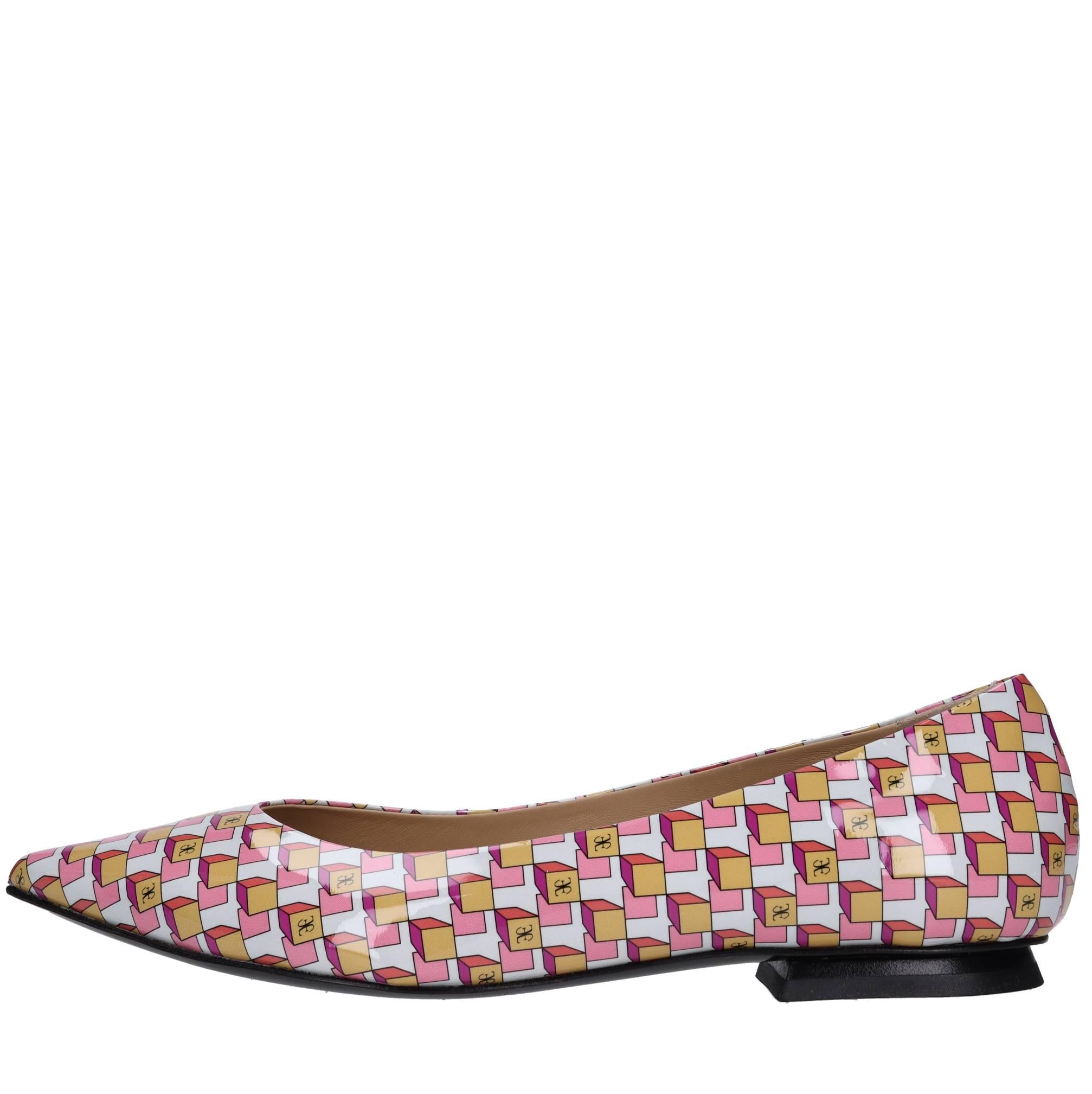Ballerine in pelle 