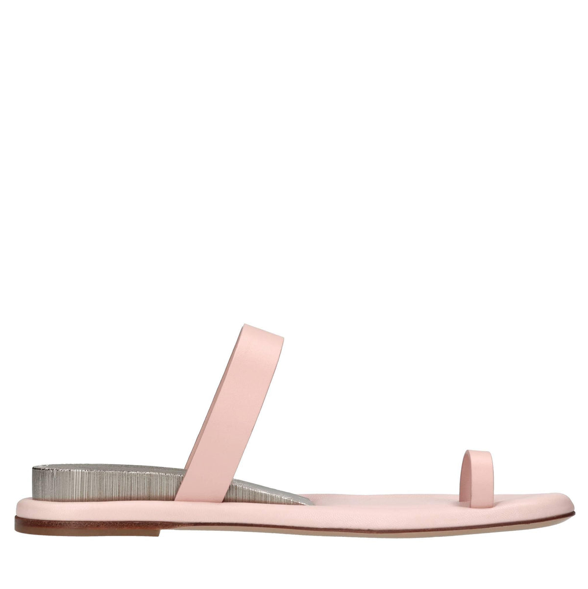 Zeppa Blade in pelle 