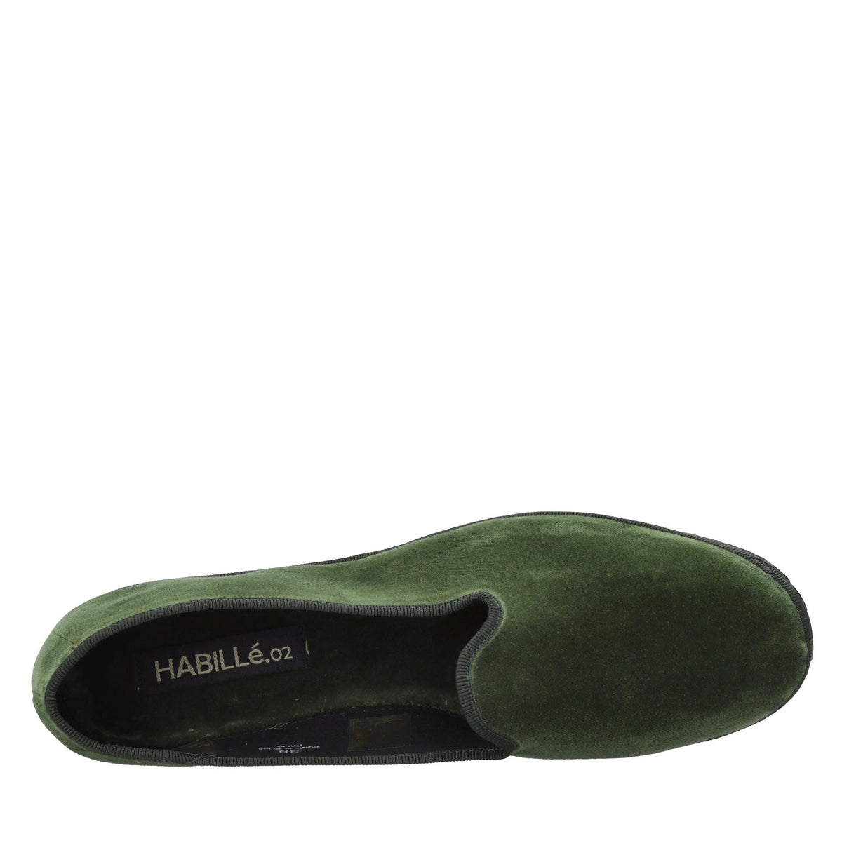 Slip on Friulane in velluto 