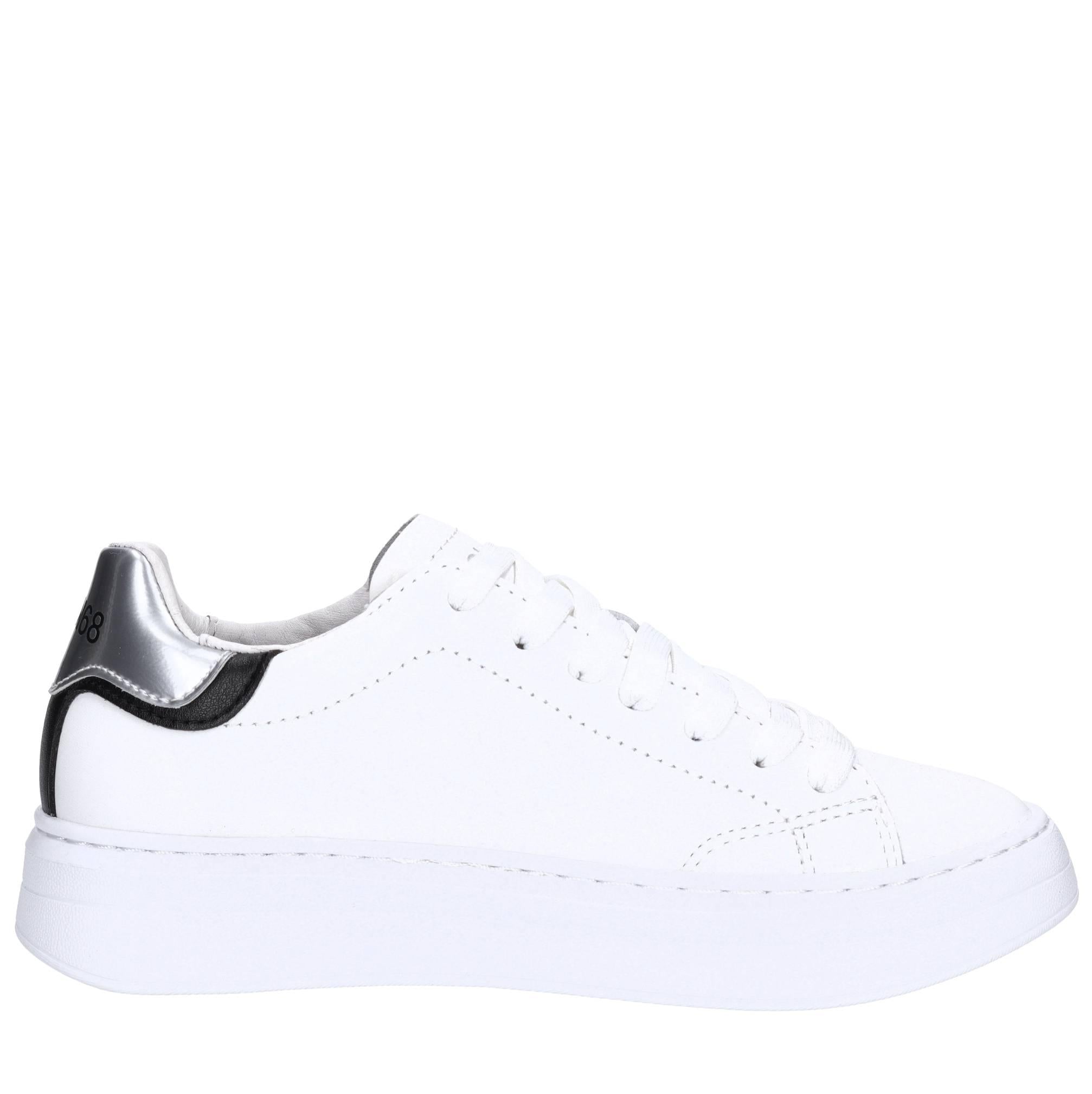Sneakers in pelle ed ecopelle 