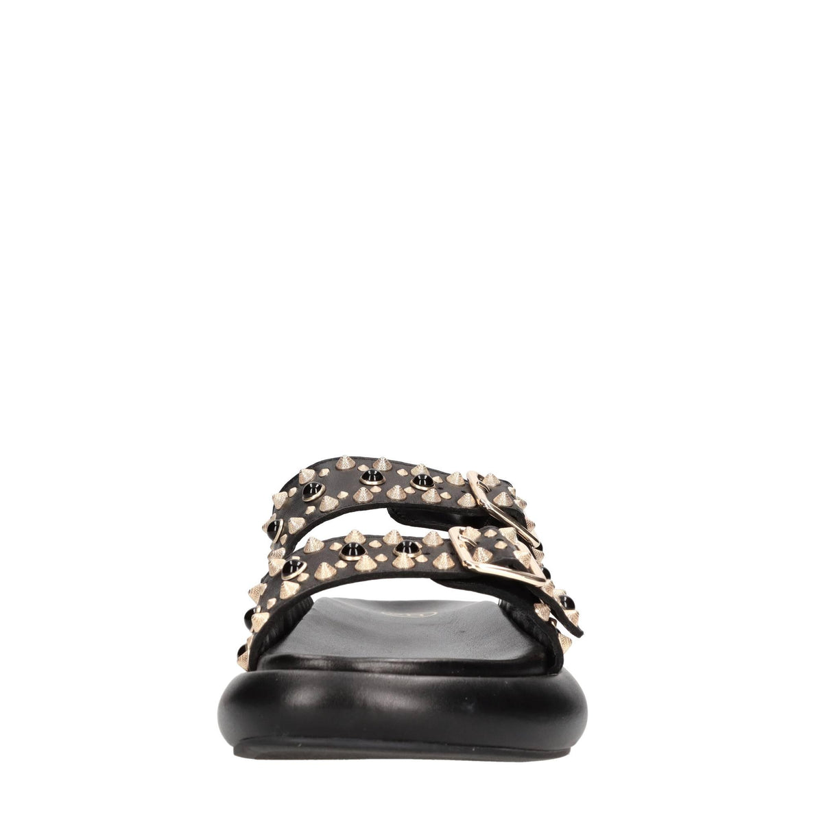 Mules in pelle 