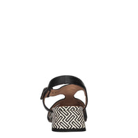 Décolleté slingback Heyna in pelle 