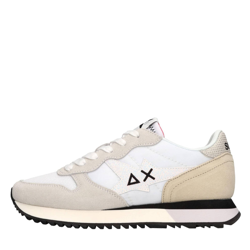 Sneakers modello Z35212 SUN68 in pelle scamosciata e tessuto traspirante 