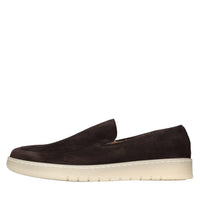 Slip on in camoscio 