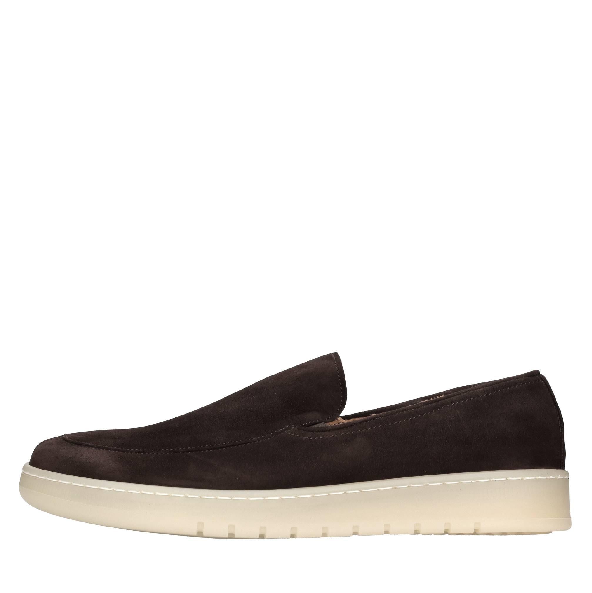 Slip on in camoscio 