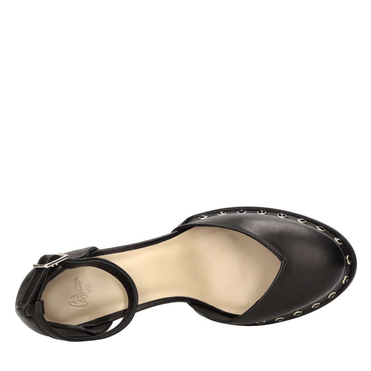 Décolleté modello VARLOT STUDS in pelle 