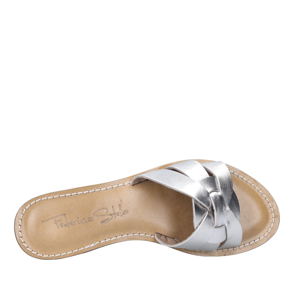 Mules in pelle 