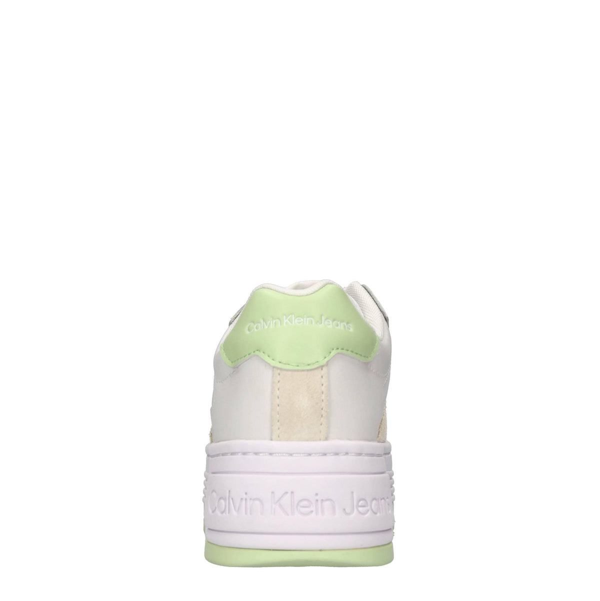 Sneakers in pelle e camoscio 