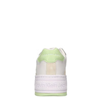 Sneakers in pelle e camoscio 