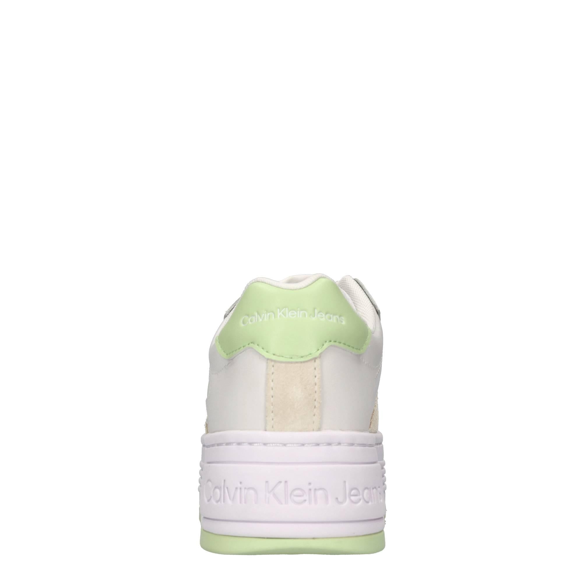 Sneakers in pelle e camoscio 