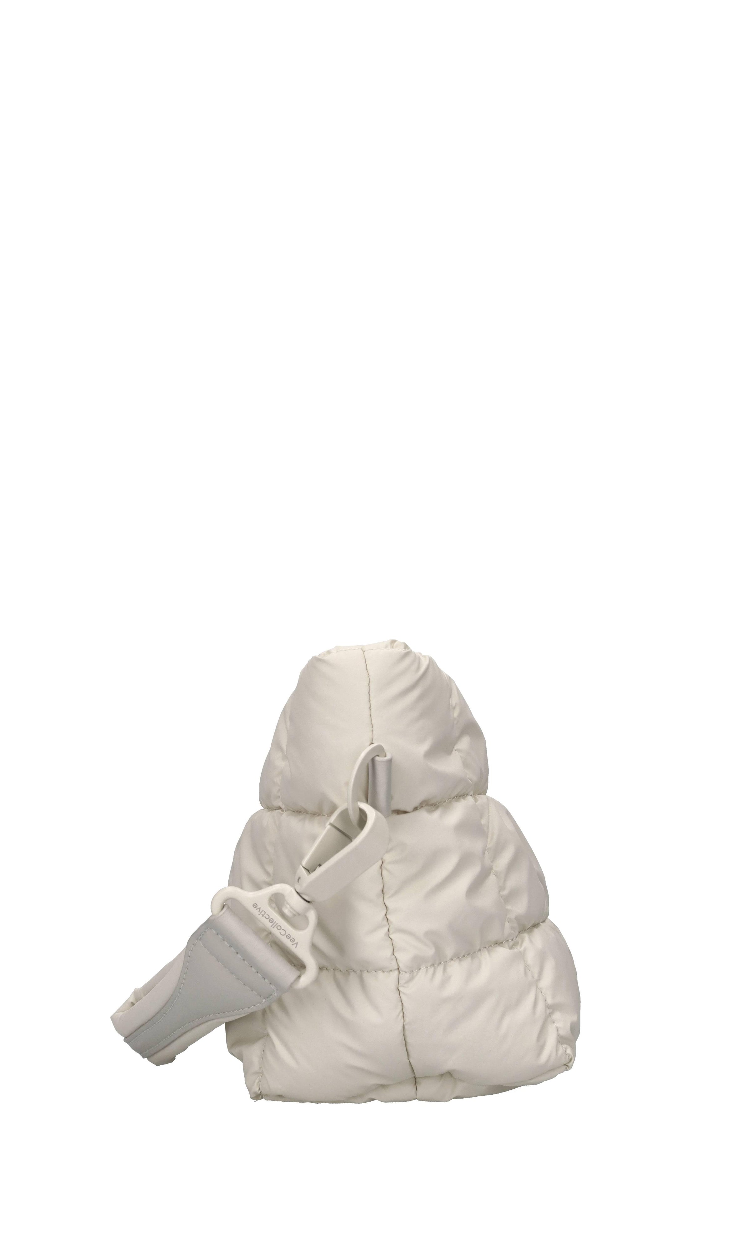Borsa in tessuto ed ecopelle 