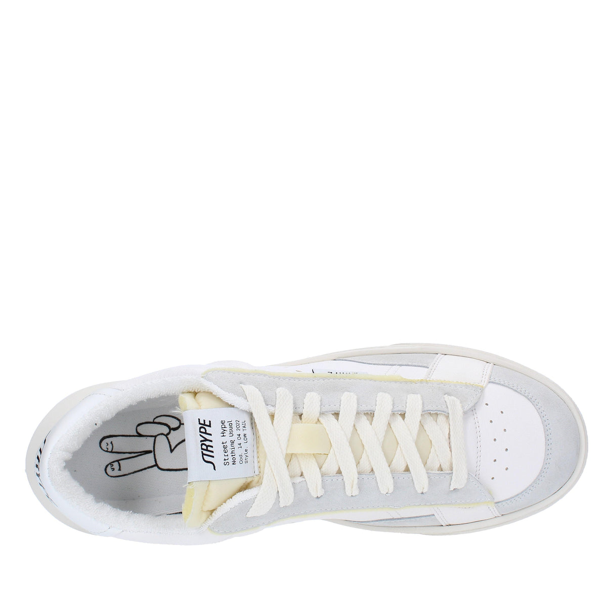 Sneakers modello ST5001 STRYPE  in pelle camoscio e tessuto 