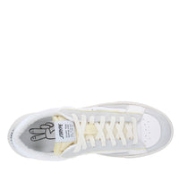 Sneakers modello ST5001 STRYPE  in pelle camoscio e tessuto 