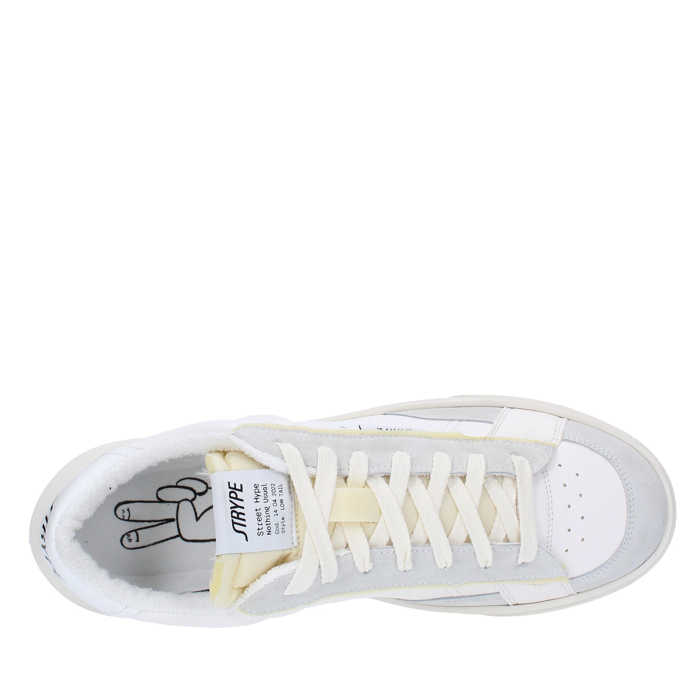 Sneakers modello ST5001 STRYPE  in pelle camoscio e tessuto 
