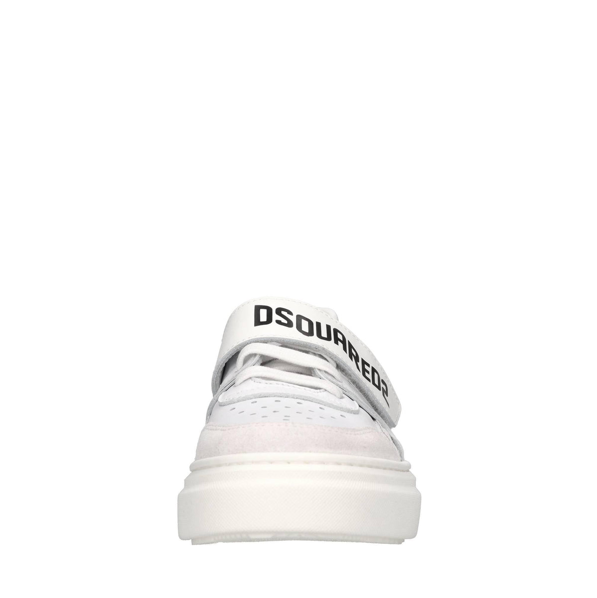 Sneakers in pelle e camoscio 