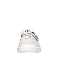 Sneakers in pelle e camoscio 