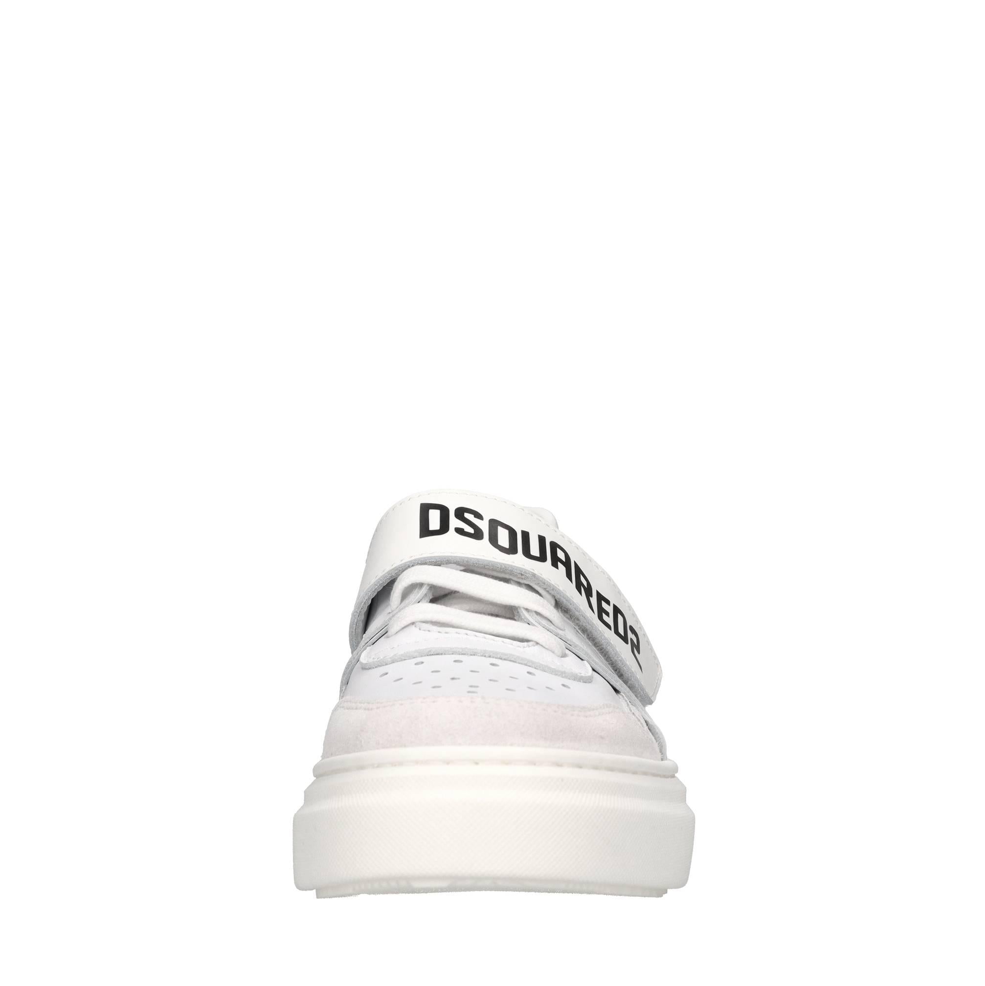 Sneakers in pelle e camoscio 