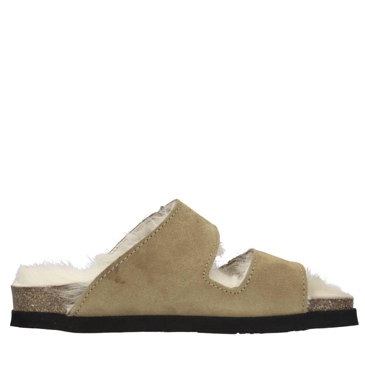 Mules in camoscio 