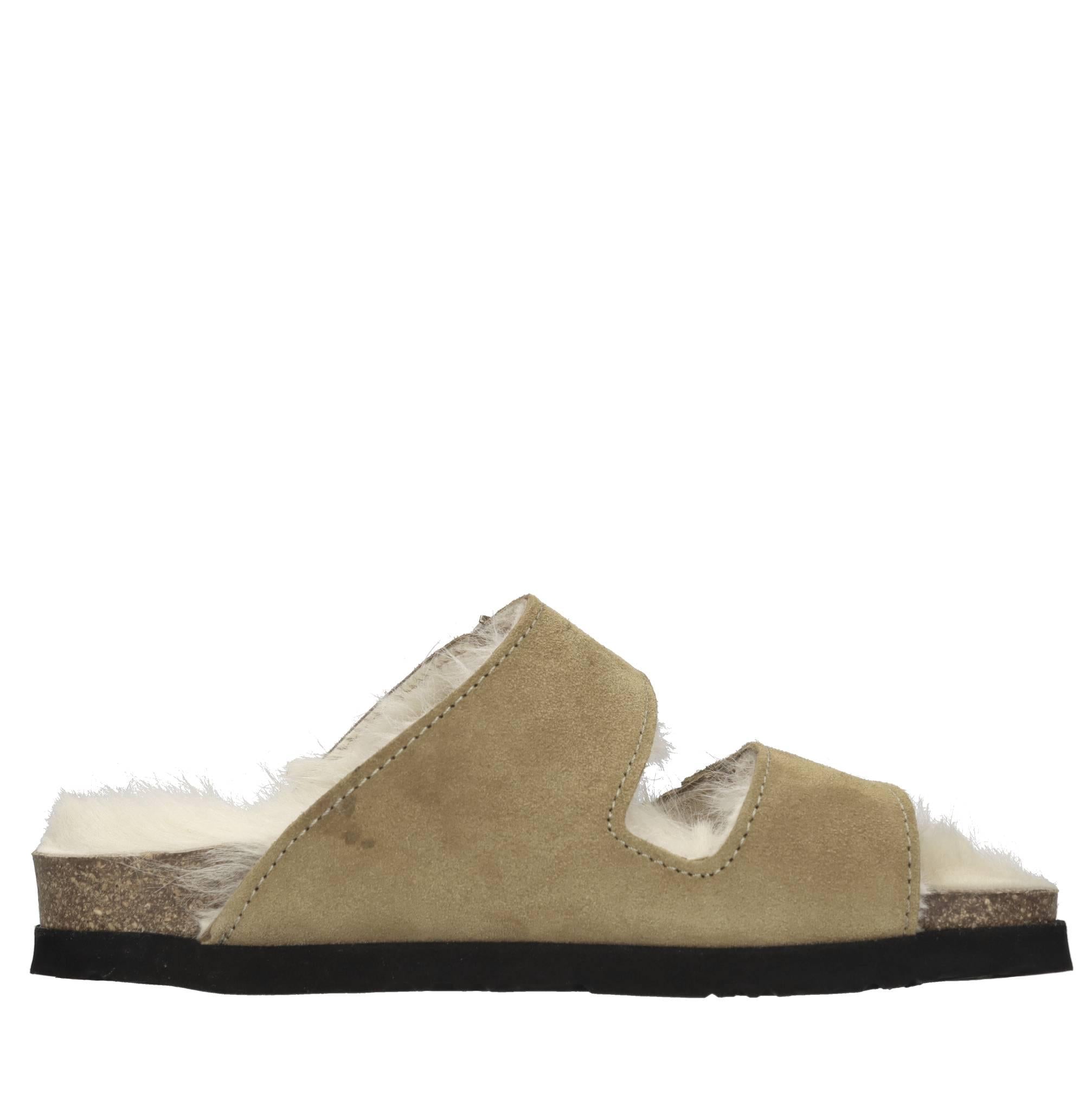 Mules in camoscio 