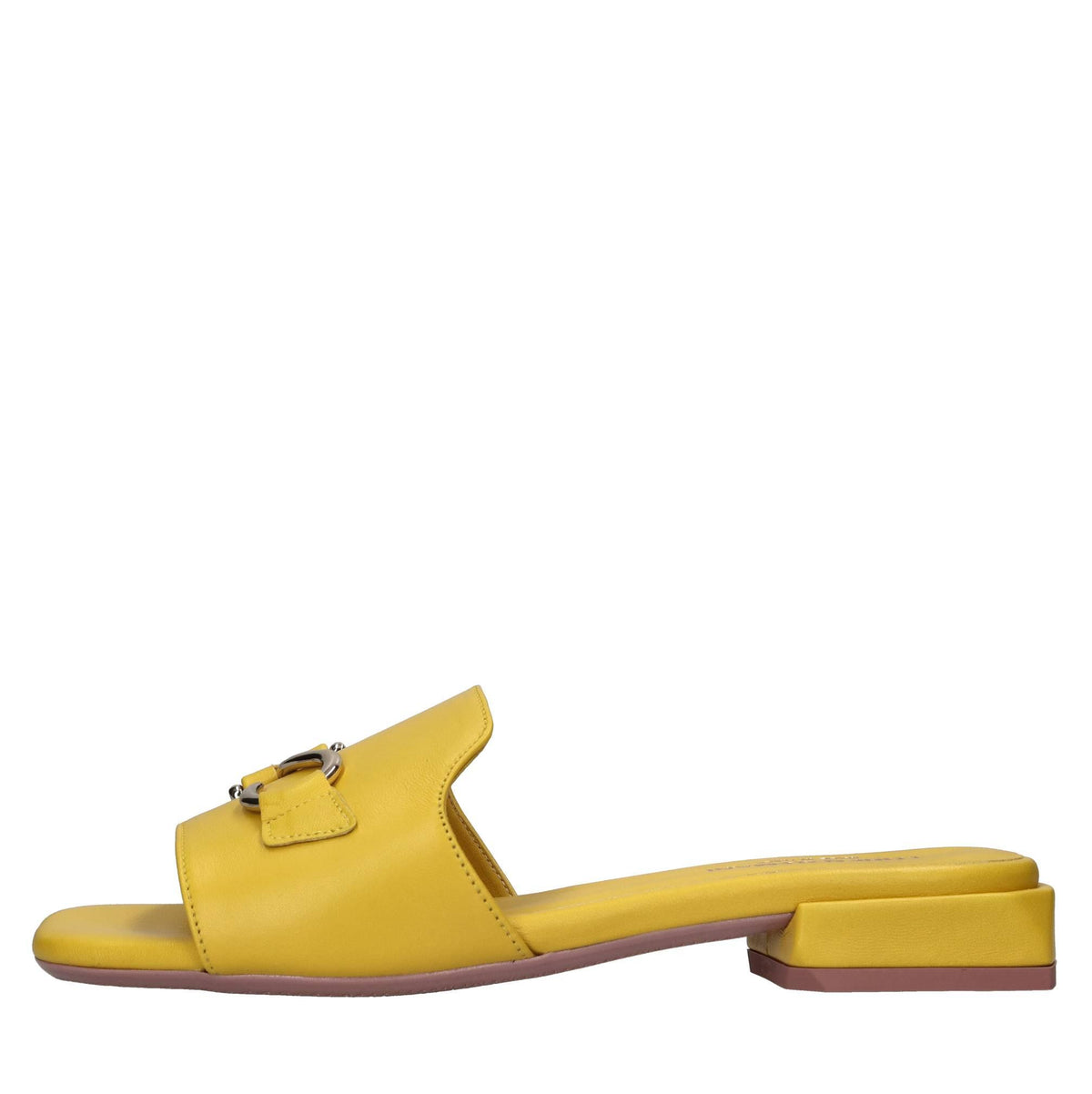 Mules in pelle 