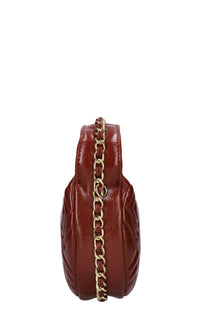 Borsa Night Edition Round in ecopelle 