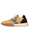 KEH NOO Sneakers in camoscio tessuto e gomma