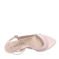 Sandali in pelle e plexy 