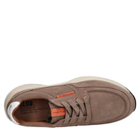 Sneakers in camoscio 