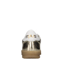 Sneakers in pelle 