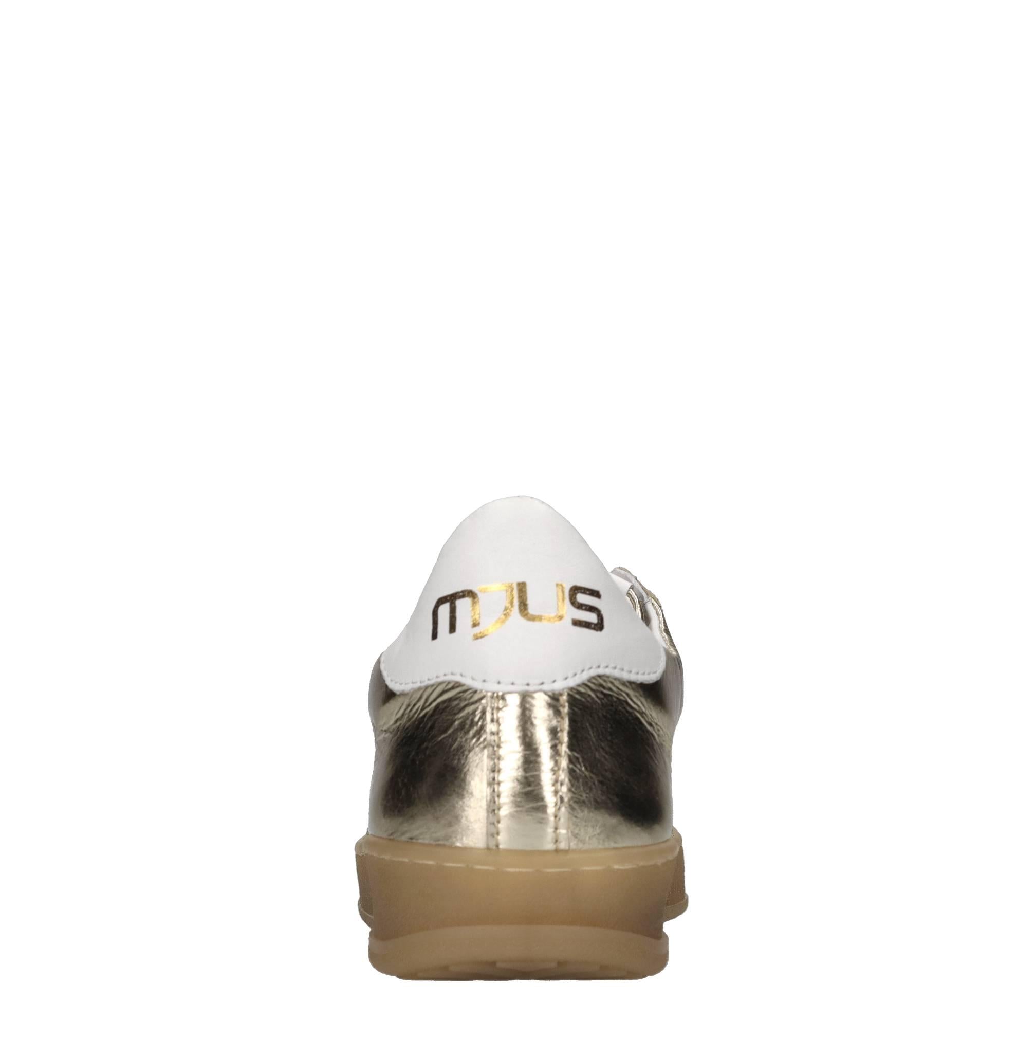 Sneakers in pelle 