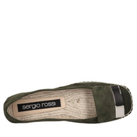 Espadrillas in camoscio 