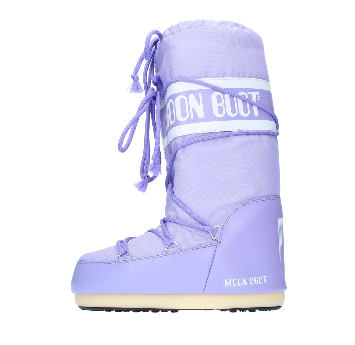 Stivali da neve modello ICON NYLON MOON BOOT in nylon tecnico idrorepellente 