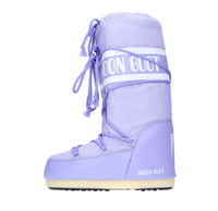 Stivali da neve modello ICON NYLON MOON BOOT in nylon tecnico idrorepellente 