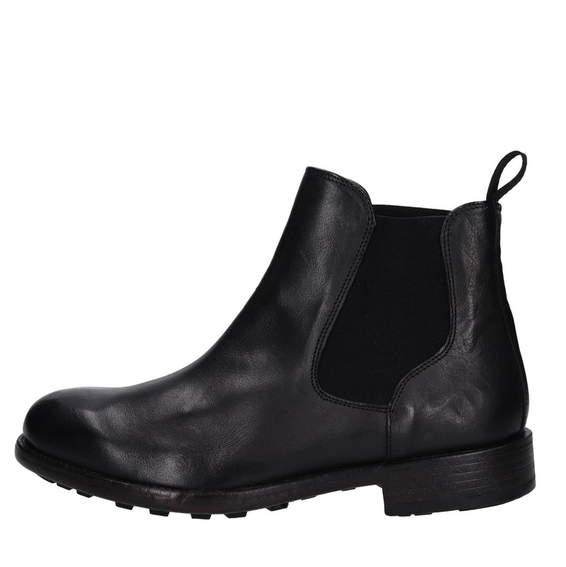 Stivaletti beatles in pelle 