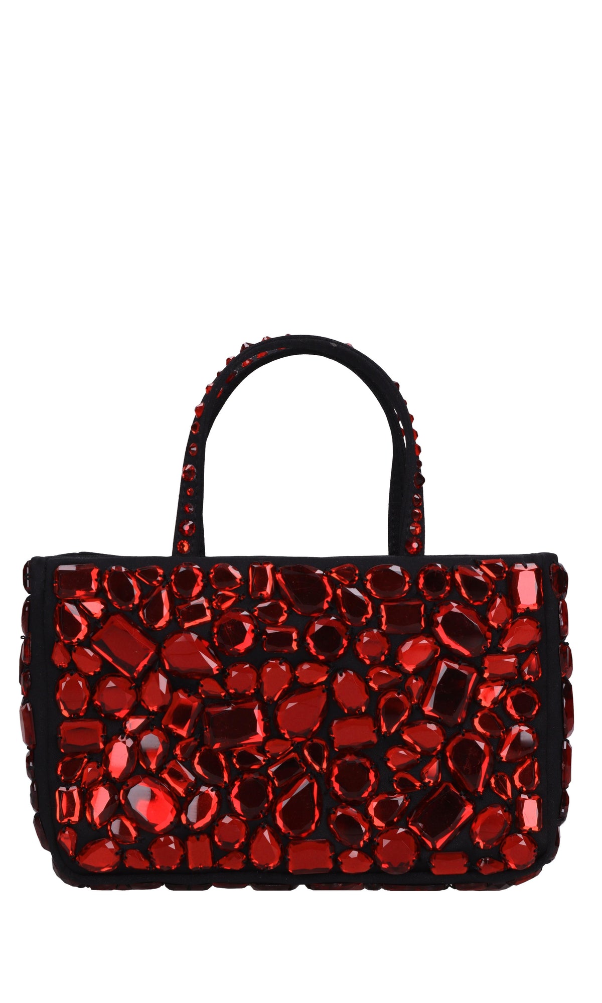 Borsa mini Soho Jewel in tessuto e applicazioni 