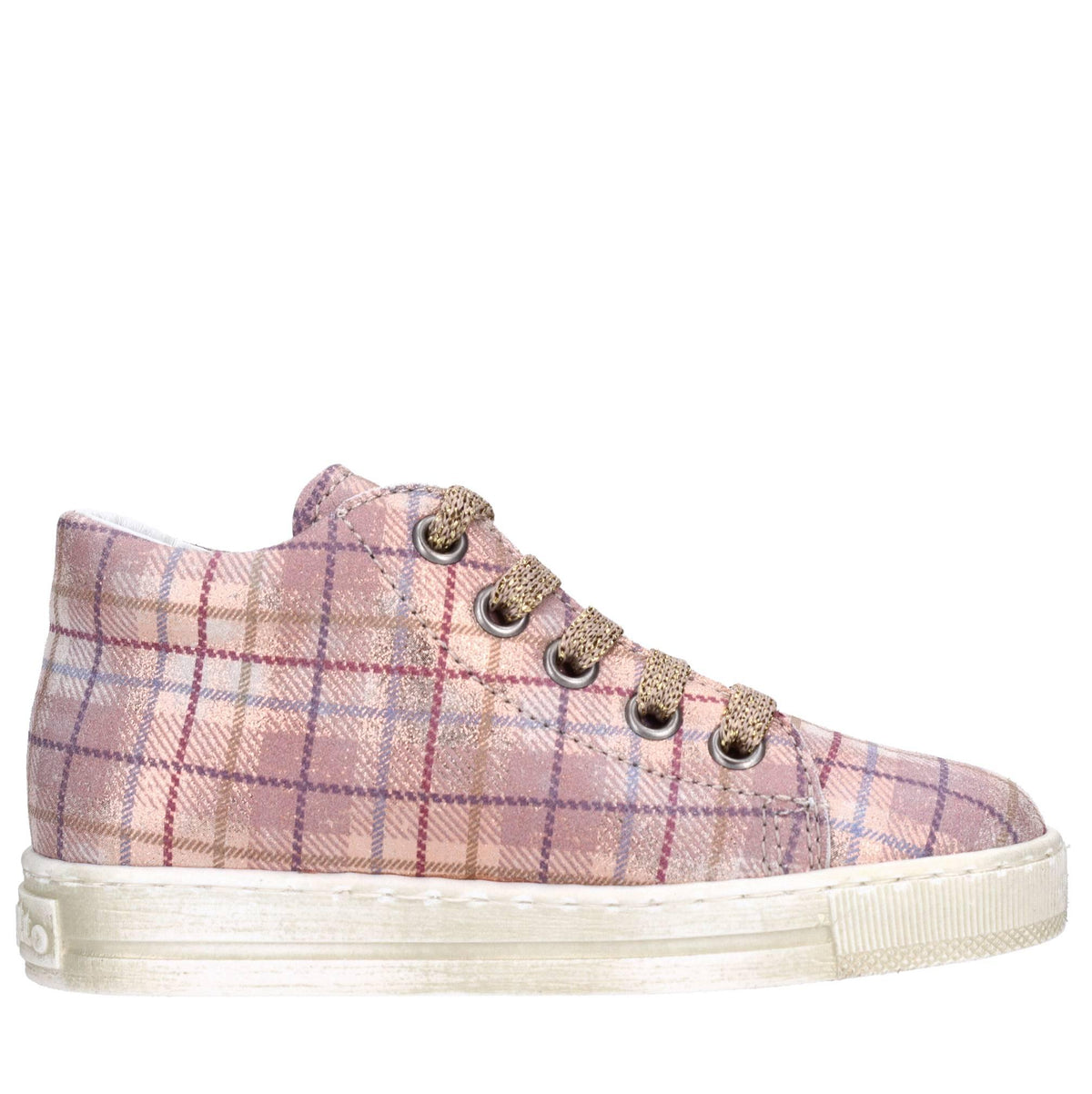 Sneakers in pelle 
