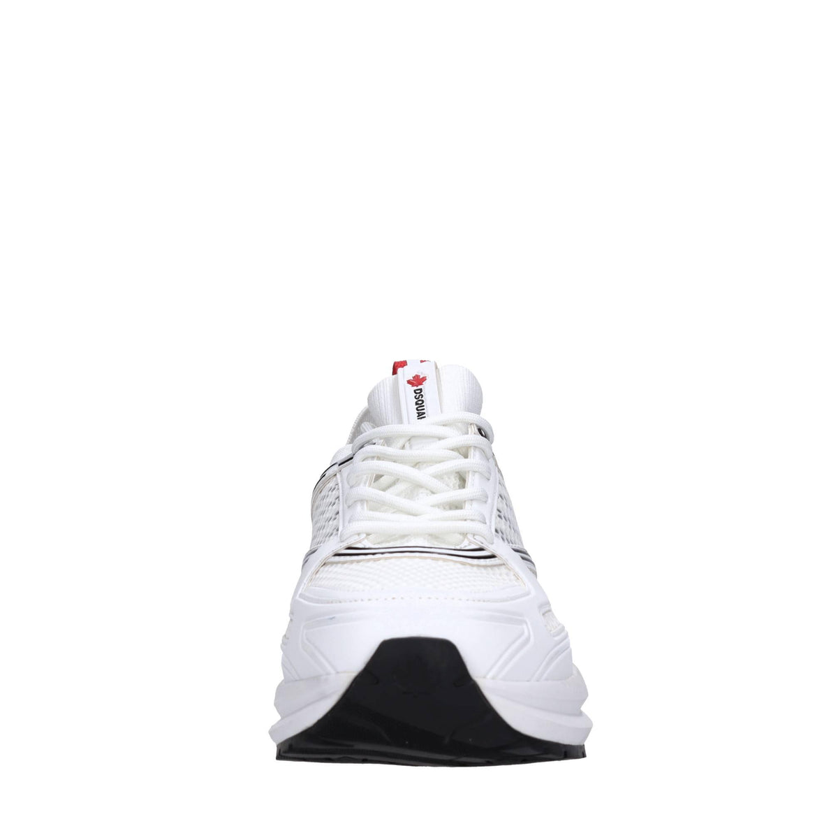 Sneakers in tessuto ed ecopelle 