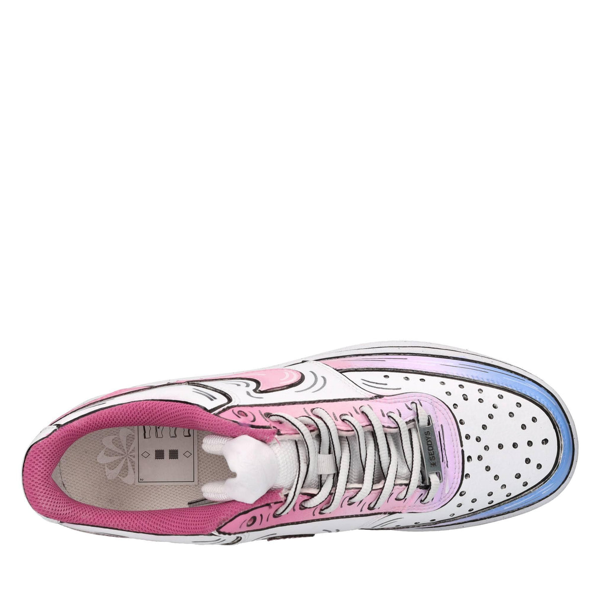 Sneakers in ecopelle 