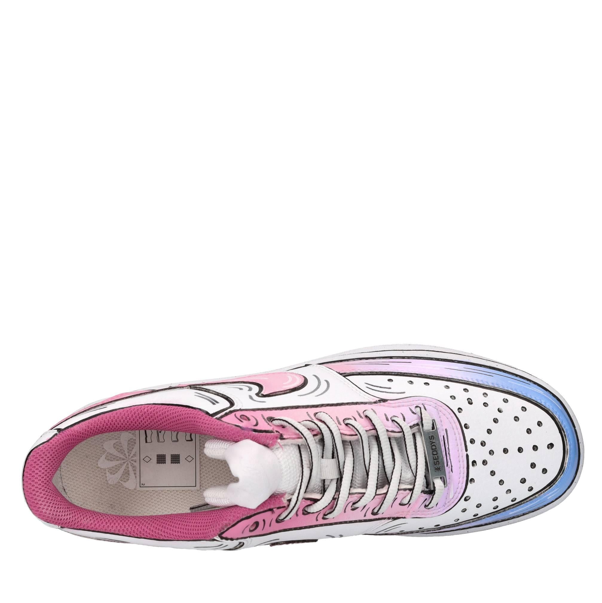 Sneakers in ecopelle 