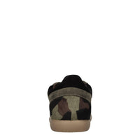 Sneakers in pelle 