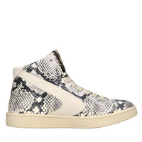 Sneakers in pelle 