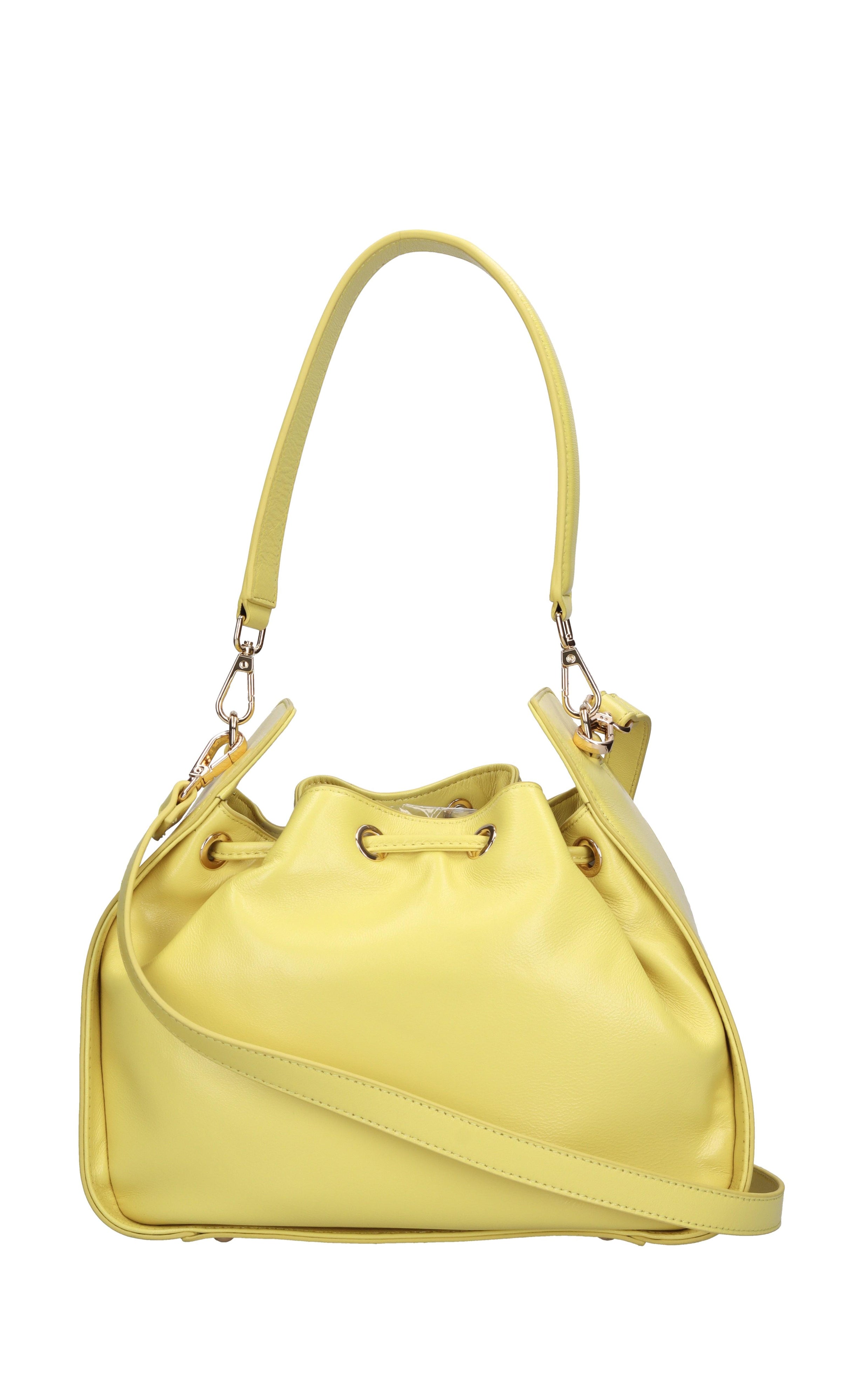 Borsa THE EYE FRED in pelle 