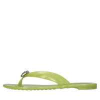 Sandali flat Jelly in PVC e Swarovski 